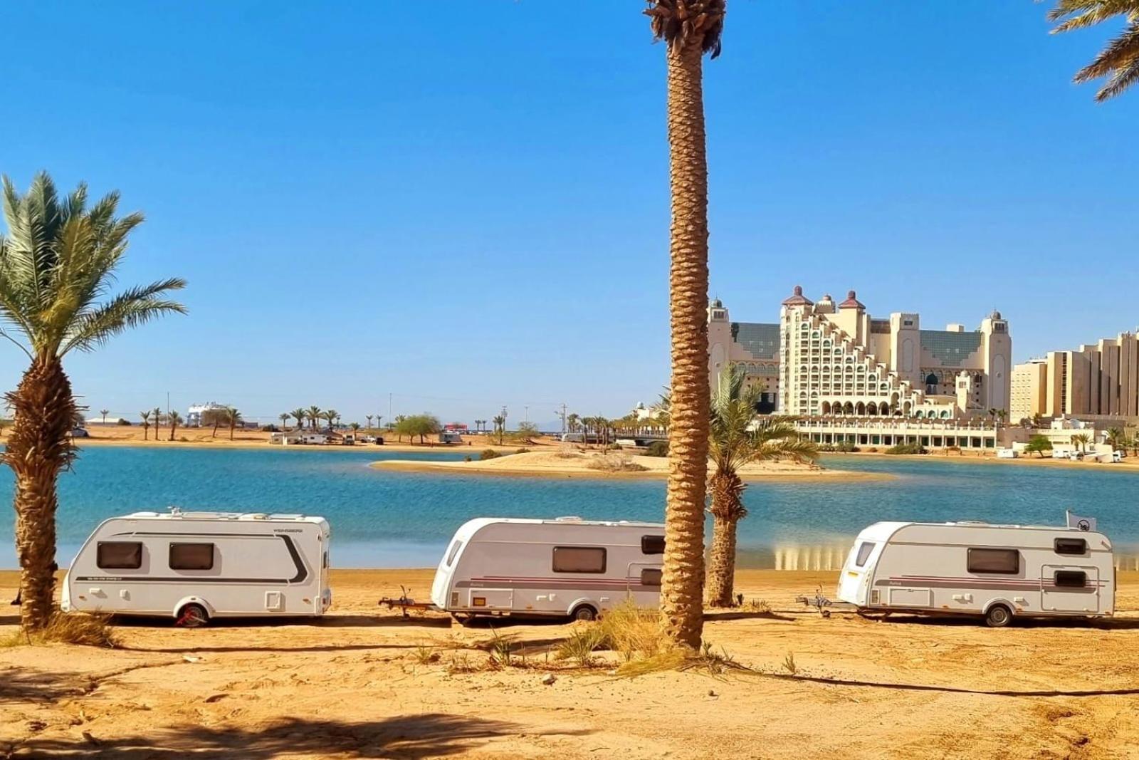 Caravan In The Desert Eilat Exterior foto