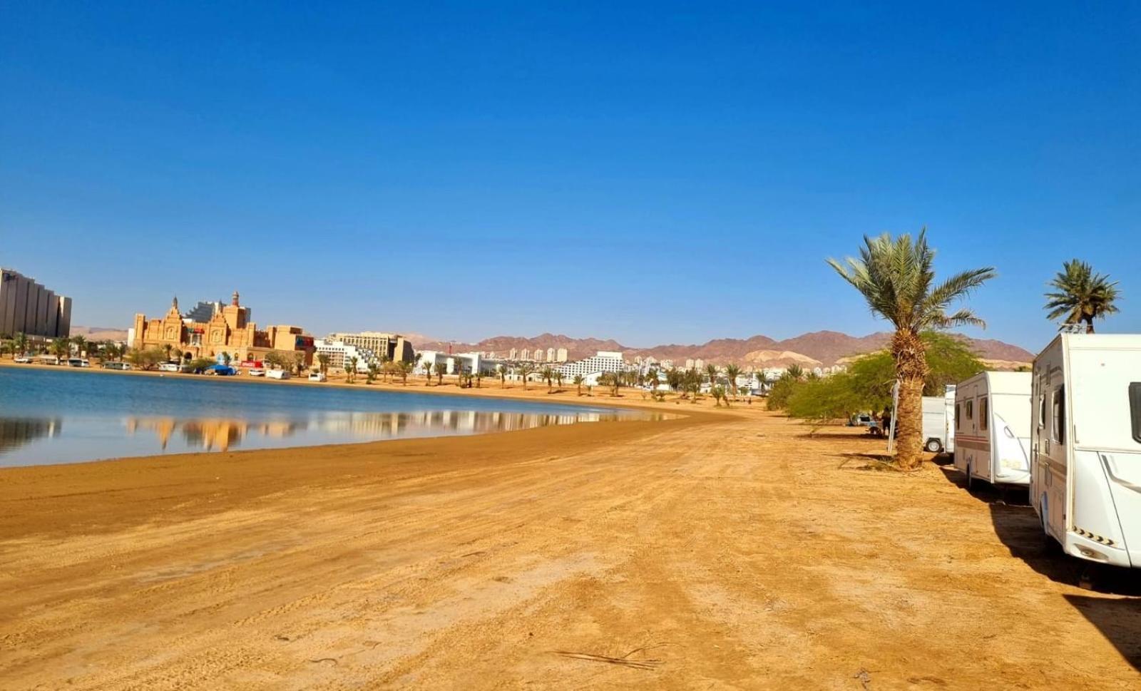 Caravan In The Desert Eilat Exterior foto